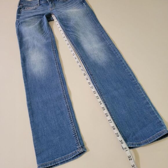 Hollister Women's Blue Skinny Leg Denim Jeans - Picture 6 of 12